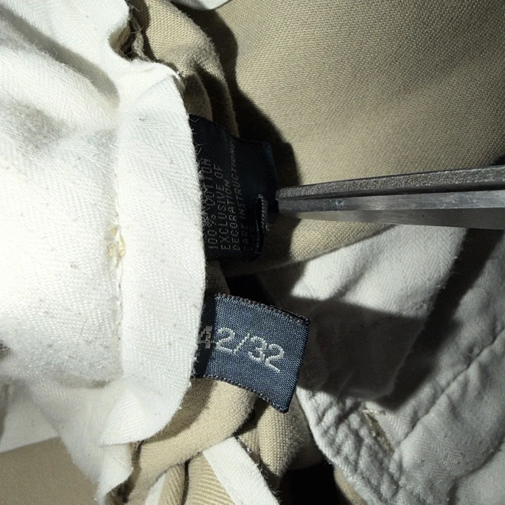 Polo‎ Ralph Lauren Ethan Chino Pants Mens 42 X 32 (FITS 41 X 31) Cotton Preppy